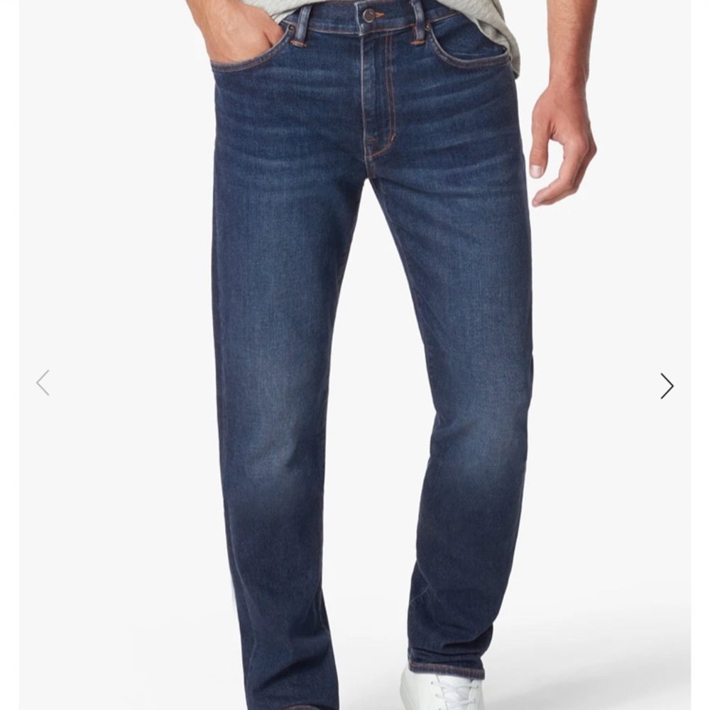 Joe’s jeans men’s slim straight leg 38